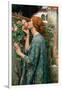 The Soul of the Rose, 1908-John William Waterhouse-Framed Giclee Print