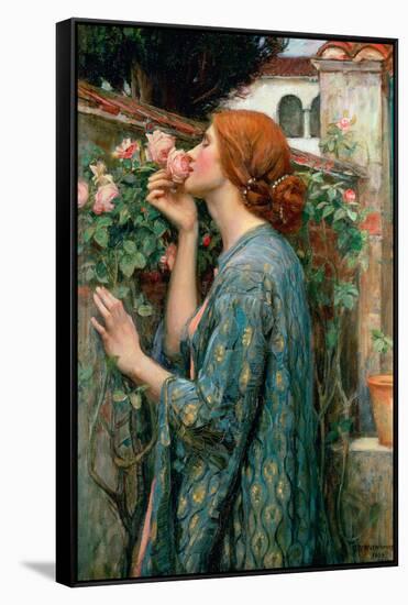 The Soul of the Rose, 1908-John William Waterhouse-Framed Stretched Canvas