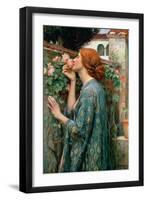 The Soul of the Rose, 1908-John William Waterhouse-Framed Giclee Print