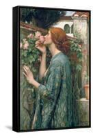 The Soul of the Rose, 1908-John William Waterhouse-Framed Stretched Canvas