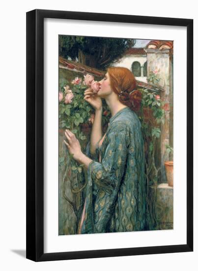 The Soul of the Rose, 1908-John William Waterhouse-Framed Art Print