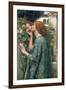 The Soul of the Rose, 1908-John William Waterhouse-Framed Art Print