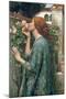 The Soul of the Rose, 1908-John William Waterhouse-Mounted Art Print
