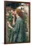 The Soul of the Rose, 1908-John William Waterhouse-Framed Art Print