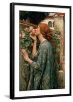 The Soul of the Rose-John William Waterhouse-Framed Giclee Print