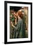 The Soul of the Rose-John William Waterhouse-Framed Giclee Print