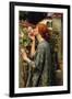 The Soul of the Rose-John William Waterhouse-Framed Art Print