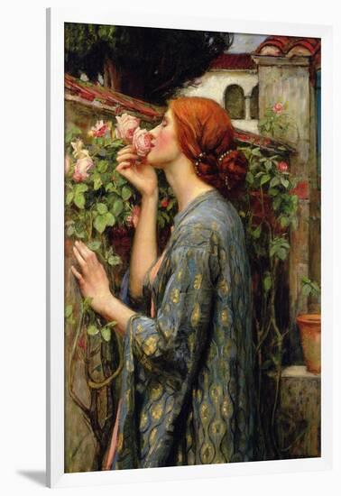 The Soul of the Rose-John William Waterhouse-Framed Art Print