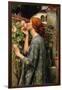 The Soul of the Rose-John William Waterhouse-Framed Art Print