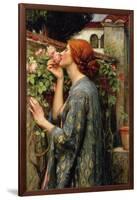 The Soul of the Rose-John William Waterhouse-Framed Art Print