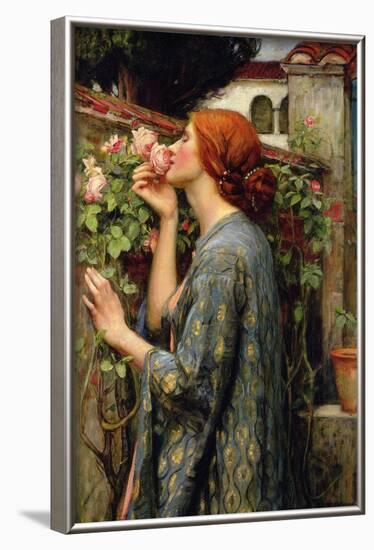 The Soul of the Rose-John William Waterhouse-Framed Art Print