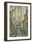 The Soul of the Soulless City (New York - an Abstraction)-Christopher Richard Wynne Nevinson-Framed Giclee Print