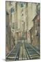 The Soul of the Soulless City (New York - an Abstraction)-Christopher Richard Wynne Nevinson-Mounted Giclee Print