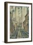 The Soul of the Soulless City (New York - an Abstraction)-Christopher Richard Wynne Nevinson-Framed Premium Giclee Print