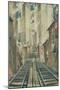 The Soul of the Soulless City (New York - an Abstraction)-Christopher Richard Wynne Nevinson-Mounted Premium Giclee Print