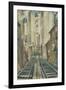 The Soul of the Soulless City (New York - an Abstraction)-Christopher Richard Wynne Nevinson-Framed Giclee Print