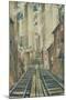 The Soul of the Soulless City (New York - an Abstraction)-Christopher Richard Wynne Nevinson-Mounted Giclee Print