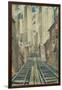 The Soul of the Soulless City (New York - an Abstraction)-Christopher Richard Wynne Nevinson-Framed Giclee Print