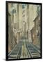 The Soul of the Soulless City (New York - an Abstraction)-Christopher Richard Wynne Nevinson-Framed Giclee Print