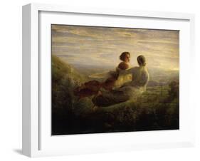 The Soul's Flight-Louis Janmot-Framed Giclee Print