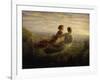 The Soul's Flight-Louis Janmot-Framed Giclee Print