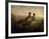 The Soul's Flight-Louis Janmot-Framed Giclee Print