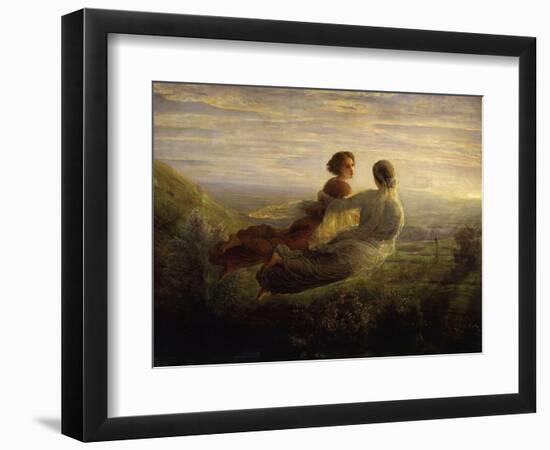 The Soul's Flight-Louis Janmot-Framed Giclee Print