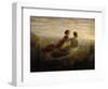 The Soul's Flight-Louis Janmot-Framed Giclee Print