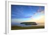 The Sound and Calf of Man, Port St Mary, Isle of Man-Neil Farrin-Framed Photographic Print