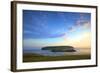 The Sound and Calf of Man, Port St Mary, Isle of Man-Neil Farrin-Framed Photographic Print