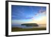 The Sound and Calf of Man, Port St Mary, Isle of Man-Neil Farrin-Framed Photographic Print