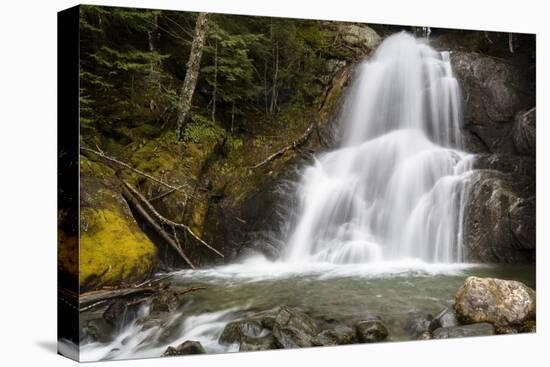 The Sound Of Falling Water-Brenda Petrella Photography LLC-Stretched Canvas