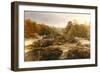 The Sound of Many Waters, 1876 (Oil Onc Anvas)-John Everett Millais-Framed Giclee Print