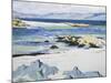 The Sound of Mull from Iona, c. 1932-Francis Campbell Boileau Cadell-Mounted Giclee Print