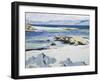 The Sound of Mull from Iona, c. 1932-Francis Campbell Boileau Cadell-Framed Giclee Print