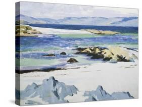 The Sound of Mull from Iona, c. 1932-Francis Campbell Boileau Cadell-Stretched Canvas