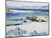 The Sound of Mull from Iona, c. 1932-Francis Campbell Boileau Cadell-Mounted Giclee Print