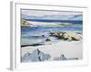 The Sound of Mull from Iona-Francis Campbell Cadell-Framed Giclee Print