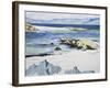 The Sound of Mull from Iona-Francis Campbell Cadell-Framed Giclee Print