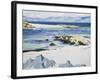 The Sound of Mull from Iona-Francis Campbell Cadell-Framed Giclee Print