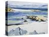 The Sound of Mull from Iona-Francis Campbell Cadell-Stretched Canvas