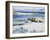 The Sound of Mull from Iona-Francis Campbell Cadell-Framed Giclee Print