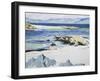 The Sound of Mull from Iona-Francis Campbell Cadell-Framed Giclee Print