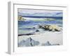 The Sound of Mull from Iona-Francis Campbell Cadell-Framed Giclee Print