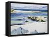 The Sound of Mull from Iona-Francis Campbell Cadell-Framed Stretched Canvas