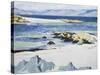The Sound of Mull from Iona-Francis Campbell Cadell-Stretched Canvas