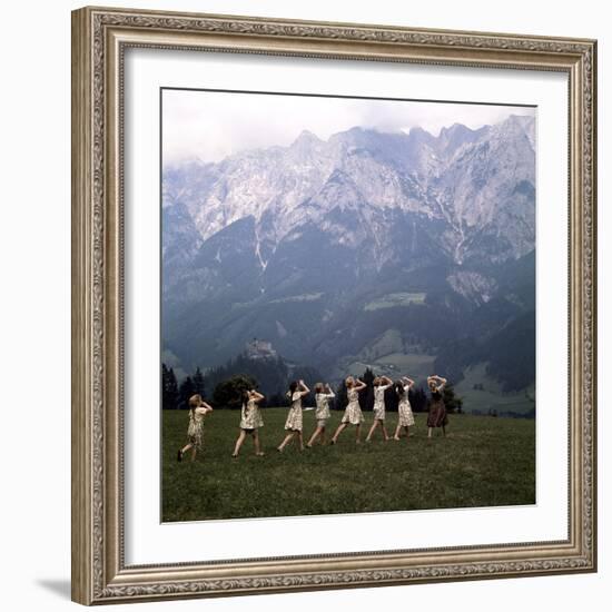 The Sound of Music, 1965-null-Framed Photo