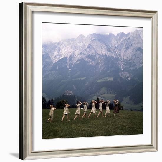 The Sound of Music, 1965-null-Framed Photo