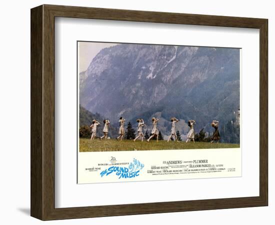 The Sound of Music, 1965-null-Framed Art Print