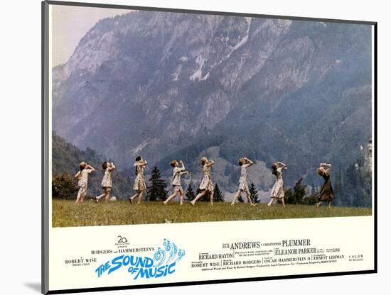 The Sound of Music, 1965-null-Mounted Art Print
